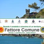 Fattore Comune 2022: il Consorzio della Focaccia di Recco col formaggio ospita l’eccellenza delle Dop e Igp italiane