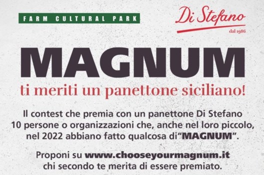 Magnum, ti meriti un panettone siciliano