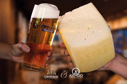 Asiago DOP cresce nel fuori casa: al via la collaborazione con Löwengrube