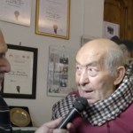 Gino Barile compie 90 anni, bilancio di una vita in trincea... e la Grappa Barile (Video)