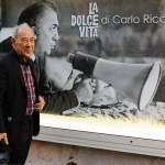 Folla di artisti, fotografi e giornalisti al funerale di Carlo Riccardi