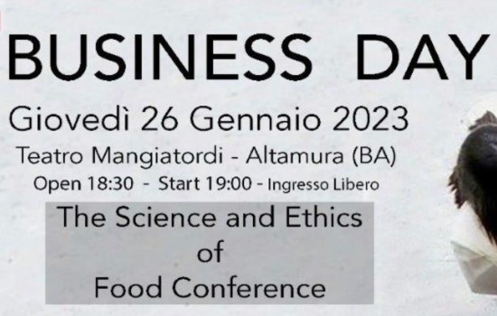 Business Day, Forum delle Menti brillanti 2023 presentazione al Teatro Mangiatordi di Altamura