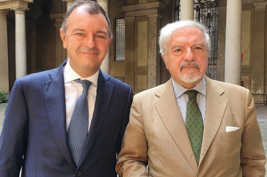 INCONTRI ELETTORALI ASSOEDILIZIA: ACHILLE COLOMBO CLERICI INCONTRA FABRIZIO DE PASQUALE