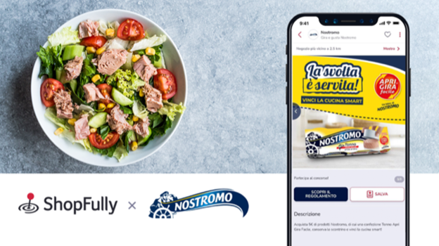 Nostromo punta sul digitale e aumenta le visite in negozio grazie alla tecnologia di Shopfully