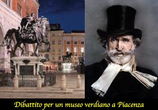 Piacenza per Giuseppe Verdi – tavola rotonda sabato 21 gennaio 2022