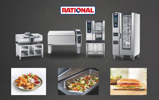 RATIONAL a SIGEP  2023 con le novità di brunch veggie di GARDEN GOURMET®