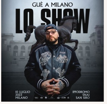 GUÈ a Milano il 10 luglio, i biglietti in vendita su TicketSms