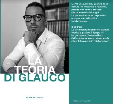 LA TEORIA DI GLAUCO, IL LIBRO CHE RACCONTA LA STORIA DELL’IMPRENDITORE VICENTINO