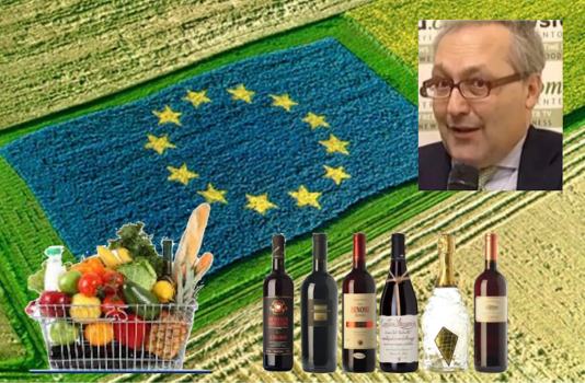 Consumi in calo di vino e alimenti in Italia ed Europa, cause e rimedi by Giampietro Comolli