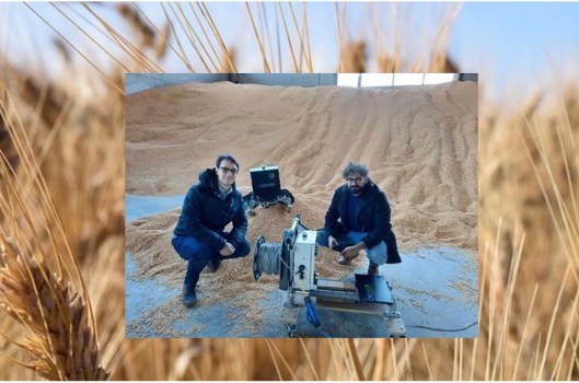 Robot per controllo qualità del grano duro inventato da Ingegneri italiani
