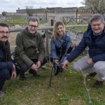Barbara Politi: “Guardare al futuro non dimenticando il passato, proprio come fanno le stagioni”. La potatura del Vigneto sul Castello di Copertino