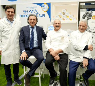 Il SIGEP di BRAZZALE: 40 grandi maestri in stand per raccontare e far assaggiare le novità dell’azienda per il food service