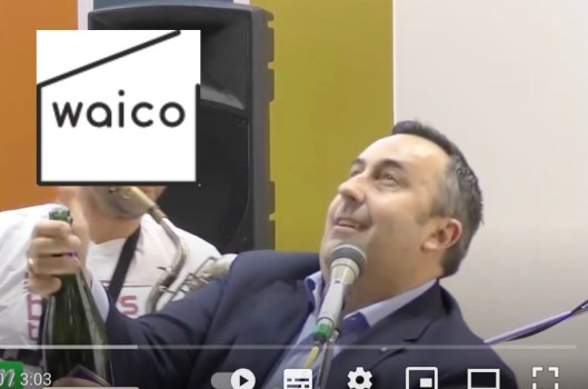 Paolo Zunino, AD Waico: le novità del gruppo a Sigep 2023 (Video)