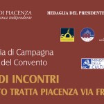 Piacenza, cuore della via Francigena: 3 incontri pubblici a Santa Maria di Campagna