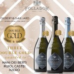 Nuovi premi “doppio oro” confermano Follador Prosecco dal 1769 ambasciatore del Valdobbiadene nel mondo