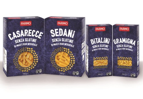 Una esperienza gluten free unica con quattro nuovi formati Pasta Blu Farmo