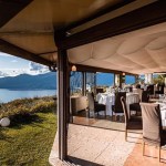 A cena per Vinitaly in elicottero con vini preziosi a La Casa degli Spiriti sul Lago di Garda