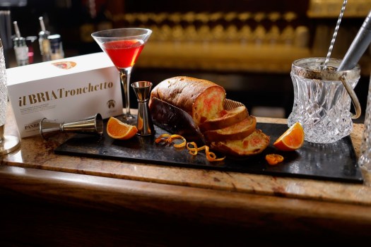 Dalla creatività dei maestri pasticceri di casa Bonci nascono Bria Tronchetto Mojito e Bria Tronchetto Arancia&Bitter