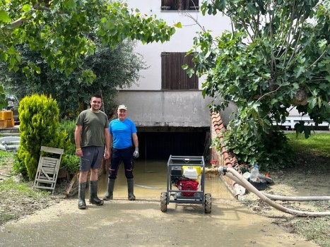 Consorzio Melinda: dalla Val di Non alla Romagna, trecento chilometri di solidarietà tra agricoltori