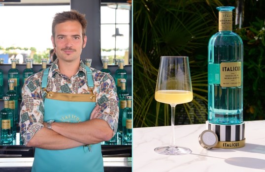 Da ITALICUS Rosolio di Bergamotto: il vincitore italiano dell’Art of ITALICUS Aperitivo Challenge è Fabrizio Candino