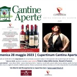 Cantine Aperte alla Cupertinum domenica 28 maggio