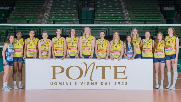 Con Imoco Volley Ponte1948 è campione d’Italia