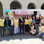 DENTISTI ANDI IN PIAZZA PER PREVENIRE IL TUMORE ALLA BOCCA