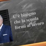 C‘è bisogno che la scuola formi al lavoro