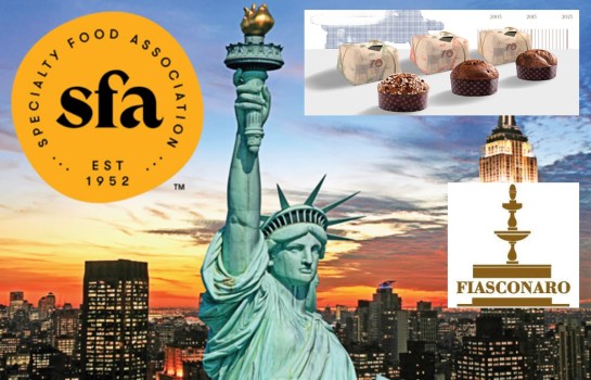 Fiasconaro fra i protagonisti al Summer Fancy Food Show di New York 2023 con la Collezione 70° Anniversario