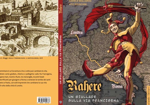 Piacenza:  La Via Francigena raccontata da un fumetto 