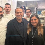 Un ricordo di Silvio Berlusconi attraverso la voce e i piatti dei fratelli Butticé de Il Moro di Monza