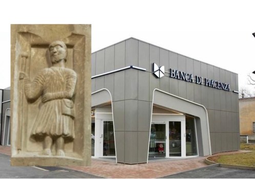 CARTOGUIDA VIE ROMEE E VIA FRANCIGENA PRO UNESCO – TRATTA PIACENZA E BANCA DI PIACENZA  – conferenza stampa 14 luglio 2023