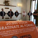 Cento tavoli con 400 teglie per un totale di 20mila cozze gratinate: Lido e Pellestrina pronte a raggiungere un record mondiale