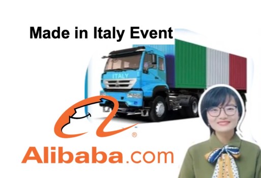 Alibaba.com – Made in Italy Event di food&beverage, beauty, home&garden, elettronica
