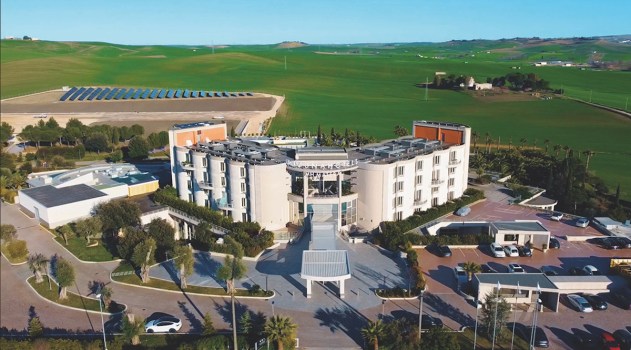 Forni Rational nelle cucine di Una Hotel Mh a Matera