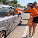 Piadine in regalo come "souvenir" al casello di Riccione, è boom