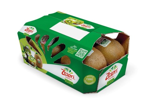 Nuovo packaging per i kiwi Zespri