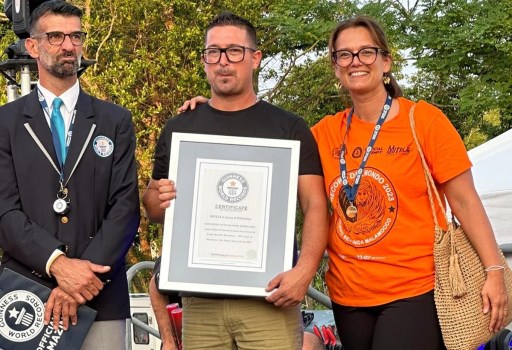 Gruppo Bevanda vince il Guinness World Record con 20.000 cozze Mitilla