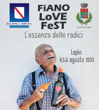 In Irpinia il Fiano Love Fest: a Lapio (Avellino) 12esima edizione del festival dedicato al Fiano di Avellino Docg
