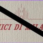 Cordoglio di AMICI DI MILANO per la scomparsa della Marchesa Giuseppina Bruti Liberati