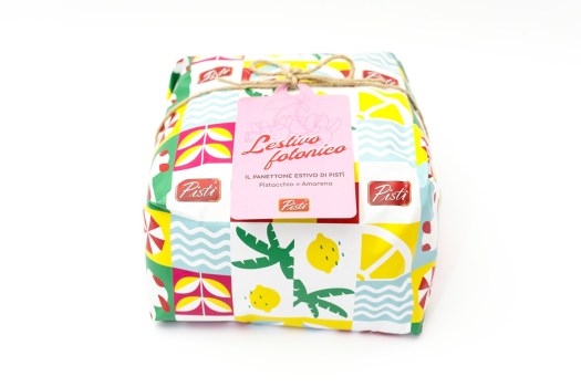 Pistì lancia per l’estate 2023 Lestivo Fotónico, il panettone che racconta i sapori freschi di Sicilia, disponibile in due varianti di gusto