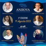 Anjiova: l'11 agosto 2023 la terza edizione con i volti noti della cucina