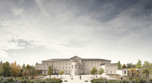 CON IL RESTAURO RAFFINATO DELLE EX-CARCERI di C+S SI AMPLIA IL PALAZZO DI GIUSTIZIA DI TRENTO