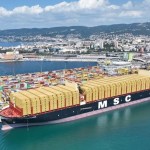 Varata a Trieste Nicola Mastro MSC, la portacontainer dei record