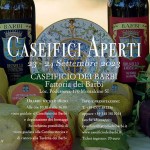 Caseificio dei Barbi, Gold e Bronze al Mondial du fromage di Tours e 23 e 24 settembre OpenDay del Caseificio