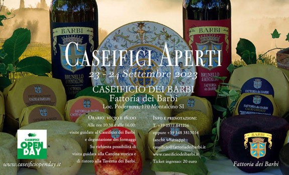 Caseificio dei Barbi, Gold e Bronze al Mondial du fromage di Tours e 23 e 24 settembre OpenDay del Caseificio