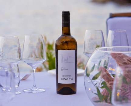 La Falanghina di Fonzone in degustazione da BOYY per La Vendemmia di via Montenapoleone