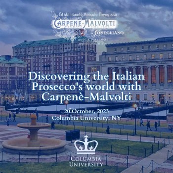Carpenè-Malvolti: LECTIO MAGISTRALIS ALLA COLUMBIA UNIVERSITY