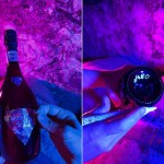 Lo Champagne disegnato con l'Intelligenza Artificiale