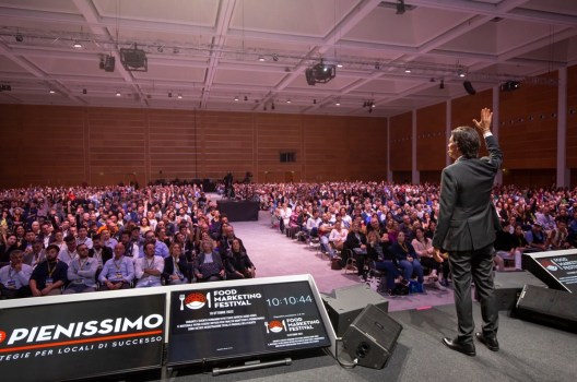 Oltre 2.800 ristoratori da tutta Italia e dall’Europa per il Food Marketing Festival